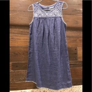 Linen C&C Dress